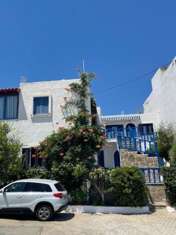 Marena 1 Aparthotel Makrýgialos Екстериор снимка