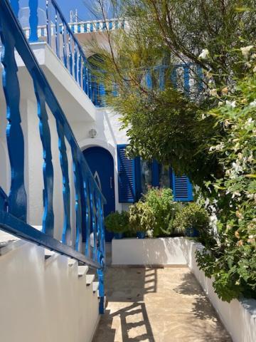 Marena 1 Aparthotel Makrýgialos Екстериор снимка