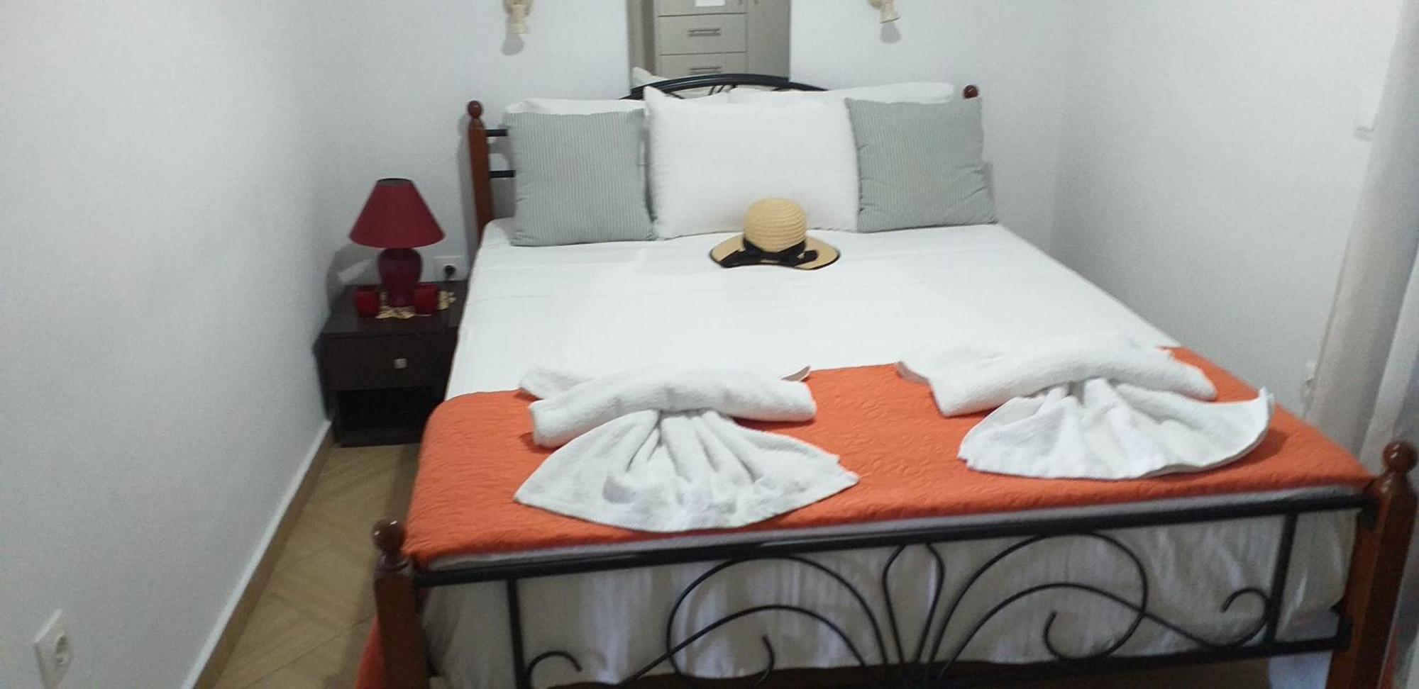 Marena 1 Aparthotel Makrýgialos Екстериор снимка